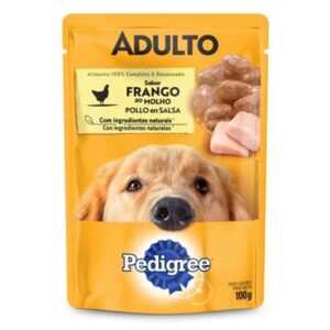 SACHE PEDIGREE ADULTO RACAS PEQ FRANGO 100G