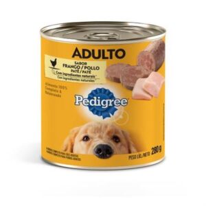 LATA PEDIGREE ADULTO PATE DE FRANGO 280G