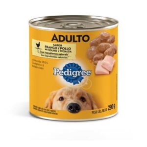 LATA PEDIGREE ADULTO FRANGO AO MOLHO 290G