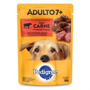 SACHE PEDIGREE ADULTO 7 MAIS CARNE 100G