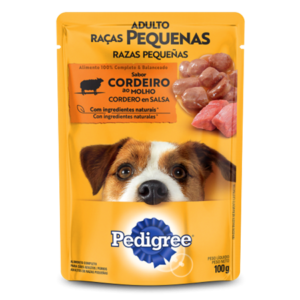 SACHE PEDIGREE ADULTO RACAS PEQ CORDEIRO 100G