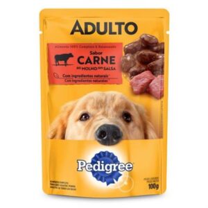 SACHE PEDIGREE ADULTO RACAS PEQ CARNE 100G