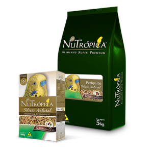 PCT NUTROPICA SELECAO NATURAL PERIQUITO 300G