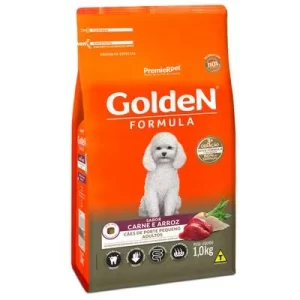 PCT GOLDEN FORMULA ADULTOS MINI BITS CARNE 1KG