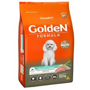 SCR GOLDEN FORMULA ADULTOS FRANGO MINI BITS 10.1KG