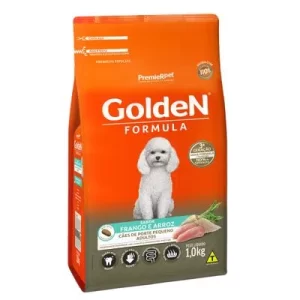 PCT GOLDEN FORMULA ADULTOS MINI BITS FRANGO 1KG