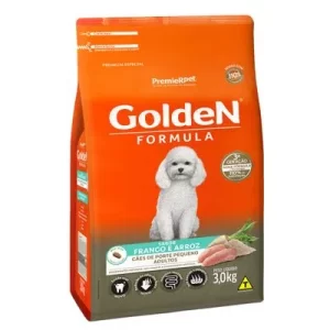 PCT GOLDEN FORMULA ADULTOS MINI BITS FRANGO 3KG