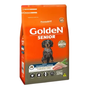 PCT GOLDEN FORMULA SENIOR MINI BITS 3KG