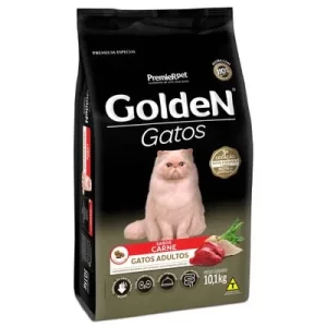 SCR GOLDEN GATOS ADULTOS CARNE 10.1 KG