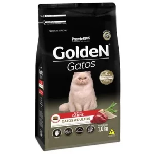 PCT GOLDEN GATOS ADULTOS CARNE 1KG