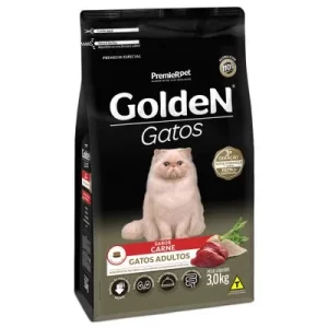 PCT GOLDEN GATOS ADULTOS CARNE 3KG