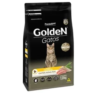 PCT GOLDEN GATOS ADULTOS FRANGO 1KG