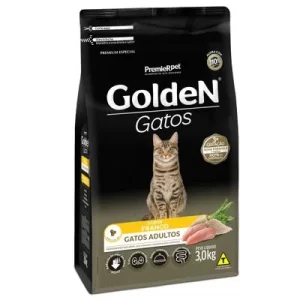 PCT GOLDEN GATOS ADULTOS FRANGO 3KG