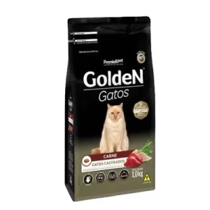 PCT GOLDEN GATOS CASTRADOS CARNE 1KG