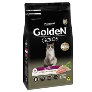 PCT GOLDEN GATOS CASTRADOS FRANGO 1KG