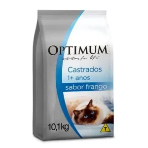 SCR OPTIMUM GATOS CASTRADOS FRANGO 10KG