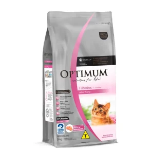 PCT OPTIMUM GATOS FILHOTES FRANGO 3KG