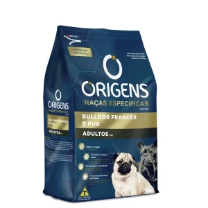 PCT ORIGENS ADULTO BULDOG FRANCES E PUG 1KG