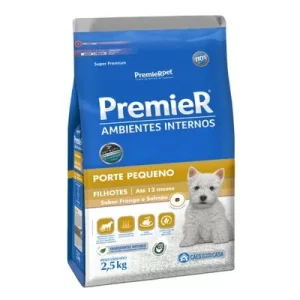 PCT PREMIER AMB INTERNOS FILHOTES 2,5KG