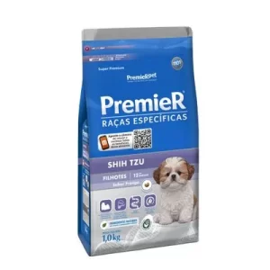 PCT PREMIER RACAS ESPECIFICAS SHIH-TZU FILHOTE 1KG