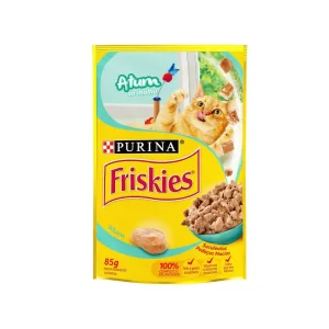 SACHE FRISKIES ATUM AO MOLHO 85G