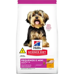 PCT HILLS CAES ADULTO PEQUENOS E MINI 800G