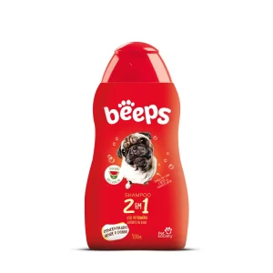 BEEPS SHAMPOO 2EM1 500ML PET SOCIETY