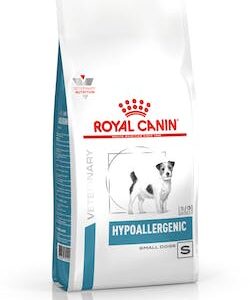 PCT ROYAL CANIN VET HYPOALLERGENICA SMALL DOG 2KG