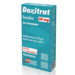 DOXITRAT 80MG 24COMP ANTIBIOTICO