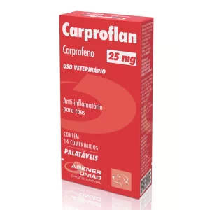 CARPROFLAN 25MG 14COMP ANTIINFLAMATORIO