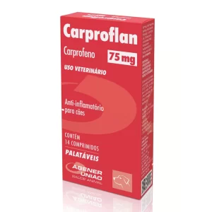 CARPROFLAN 75MG 14COMP ANTIINFLAMATORIO