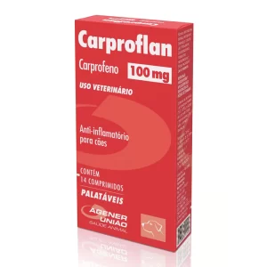 CARPROFLAN 100MG 14COMP ANTIINFLAMATORIO