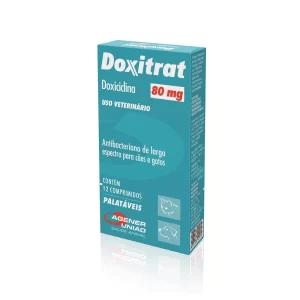 DOXITRAT 80MG 12COMP ANTIBIOTICO