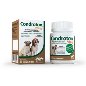 CONDROTON 500MG 60COMP ANTIINFLAMATORIO