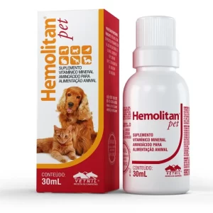 HEMOLITAN PET 30ML SUPLEMENTO VITAMINICO