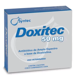 DOXITEC 50MG 16 COMPRIMIDOS ANTIBIOTICO