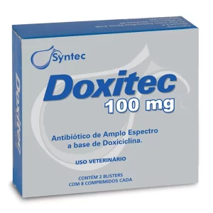 DOXITEC 100MG 16 COMPRIMIDOS ANTIBIOTICO