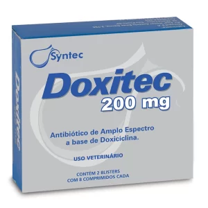 DOXITEC 200MG 16 COMPRIMIDOS ANTIBIOTICO