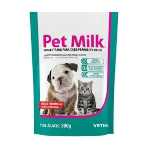 PET MILK SUBSTITUTO DO LEITE P CAES GATOS 300G