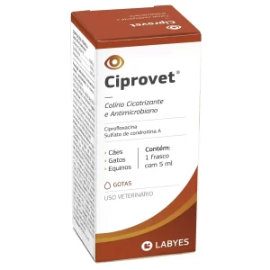 CIPROVET 5ML PRODUTO OFTALMICO