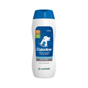 CETODINE SHAMPOO 500 ML