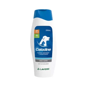 CETODINE SHAMPOO 240 ML