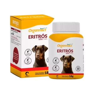 ORGANNACT ERITROS DOG TABS 30 COMPRIMIDOS