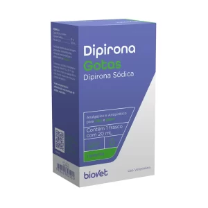 DIPIRONA EM GOTAS BIOVET 20ML