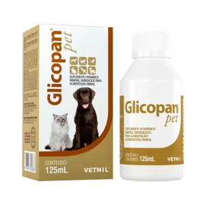 GLICOPAN PET 125ML SUPLEMENTO VITAMINICO