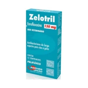 ZELOTRIL 150MG 12COMP ANTIBIOTICO