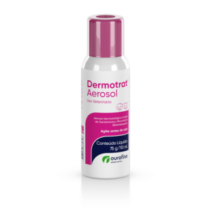 DERMOTRAT AEROSOL 75G – 110ML PRODUTO DERMATOLOGICO