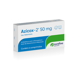 AZICOX-2 50MG 6CMP