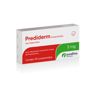 PREDIDERM 5MG CARTELA COM 10 COMPRIMIDOS