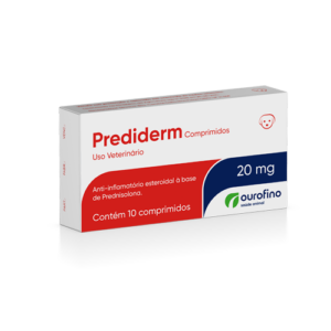 PREDIDERM 20MG CARTELA COM 10 COMPRIMIDOS